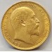 AUSTRALIA 1910 . ONE 1 SOVEREIGN . MELBOURNE . GOLD